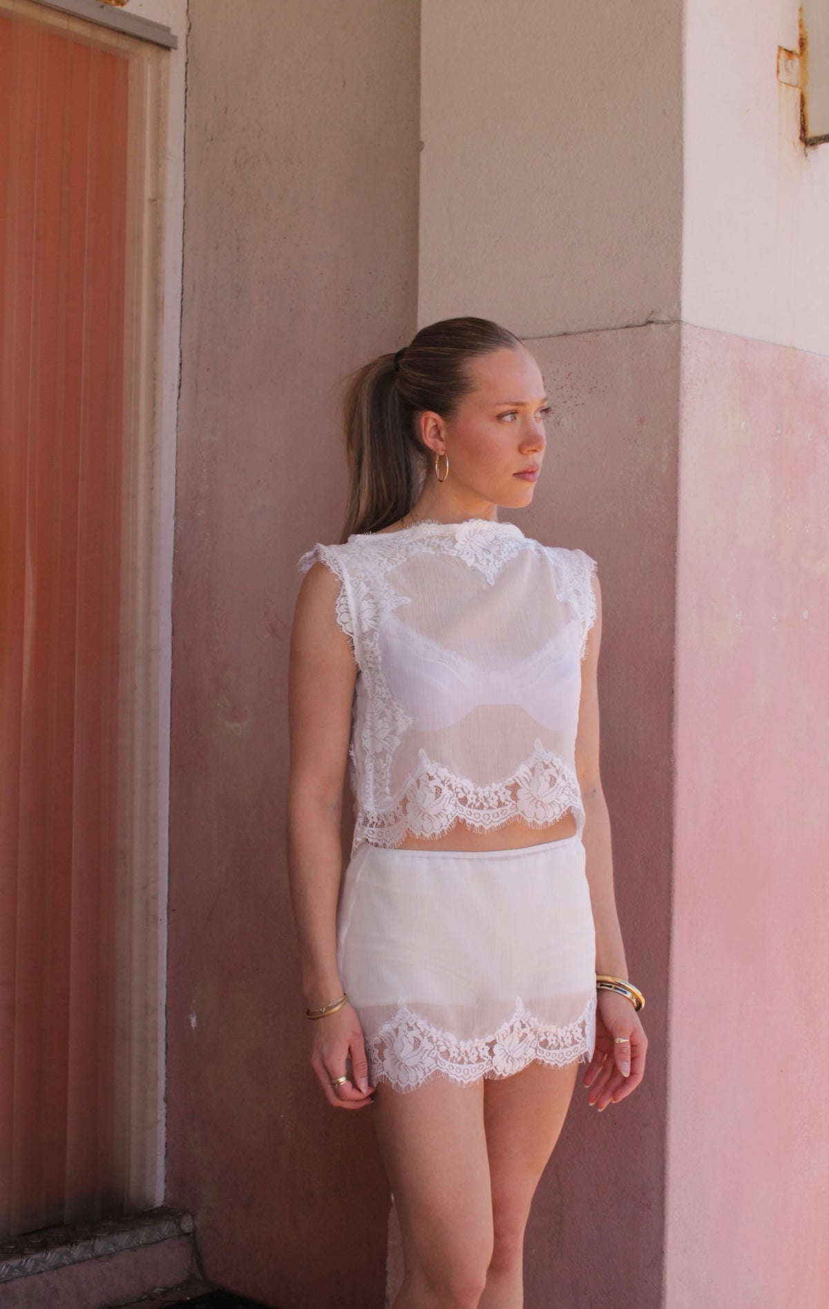 Chili Skirt - Ivory