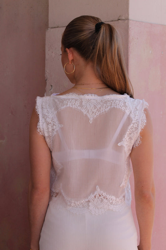 Chili Top - Ivory