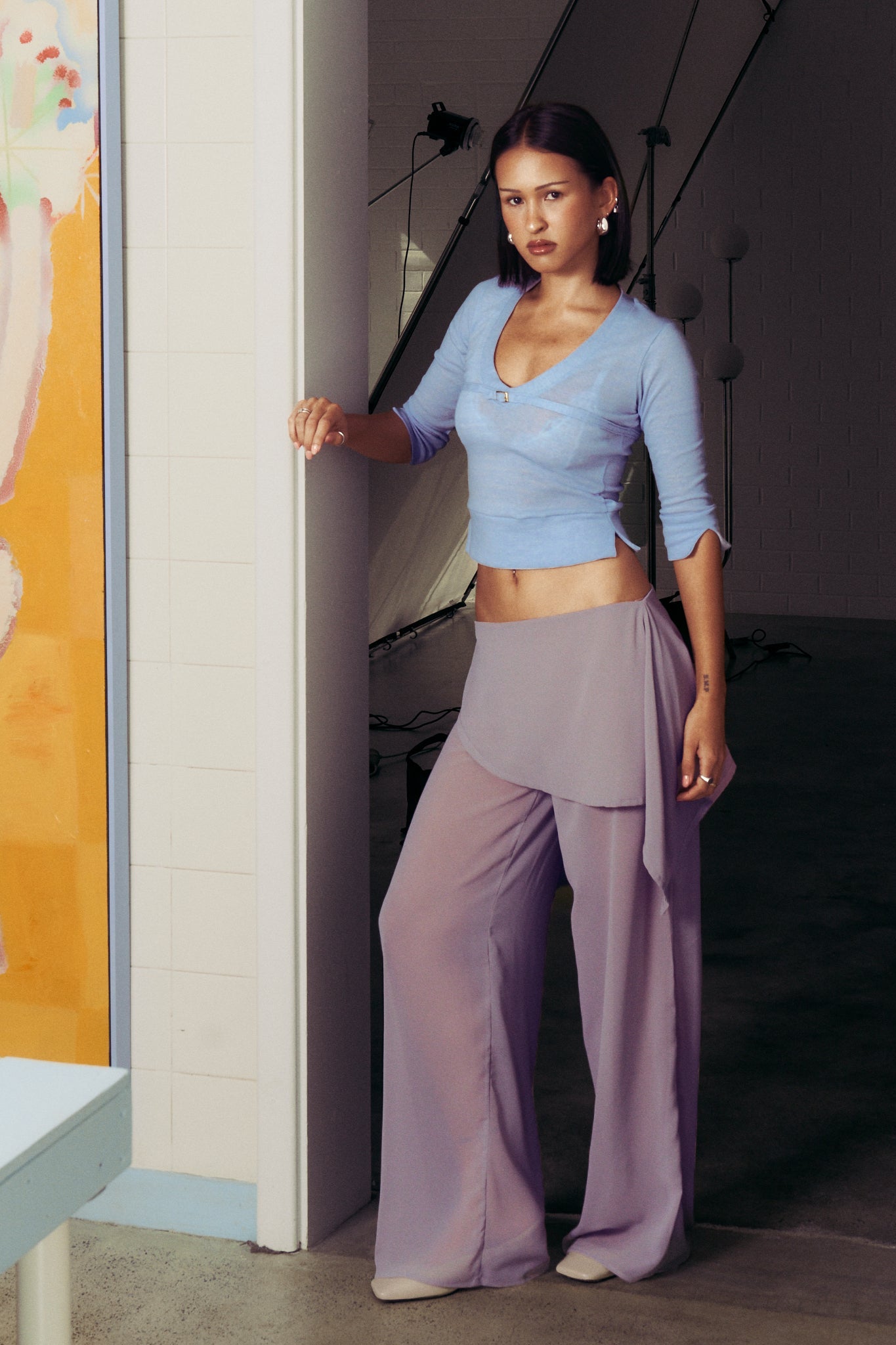 Cecilie Pants - PREORDER