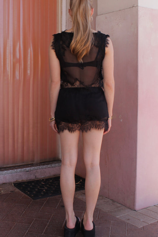 Chili Skirt - Black