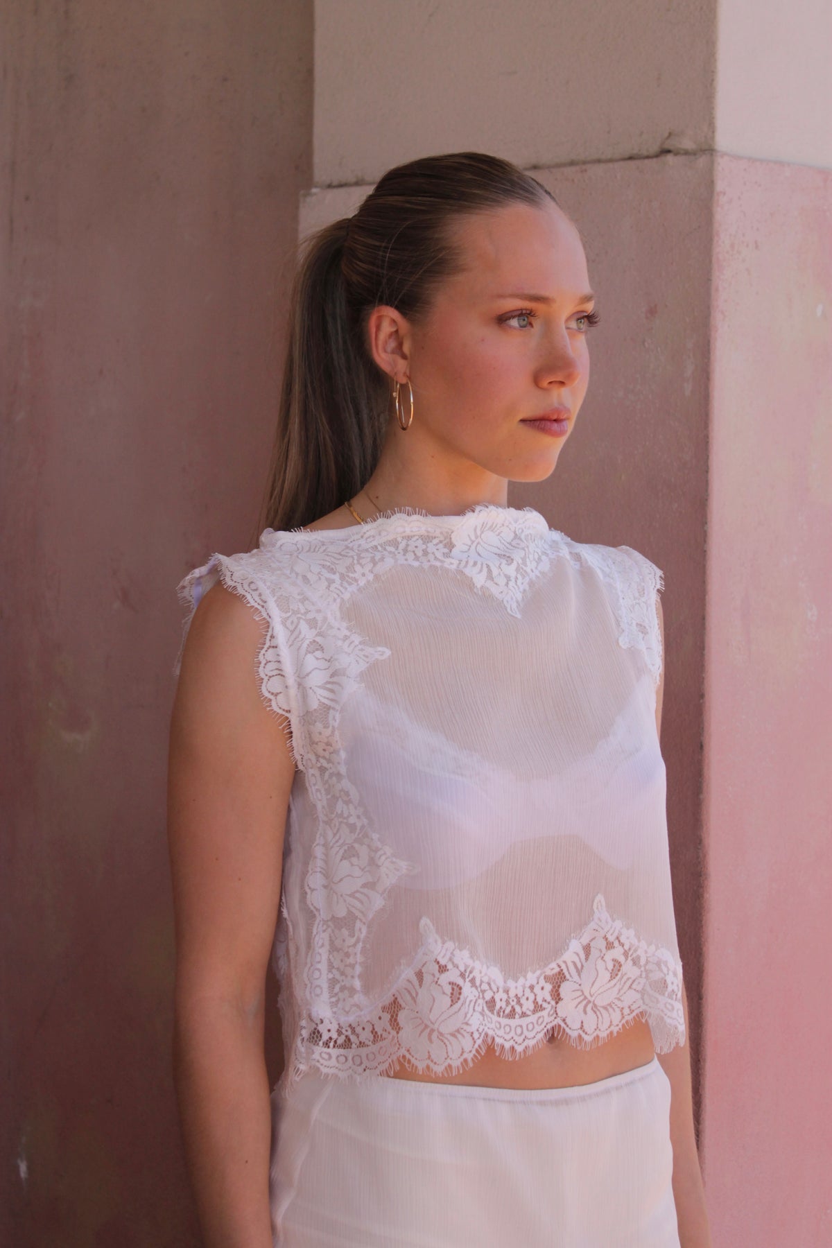 Chili Top - Ivory