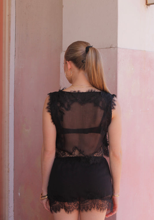 Chili Top - Black