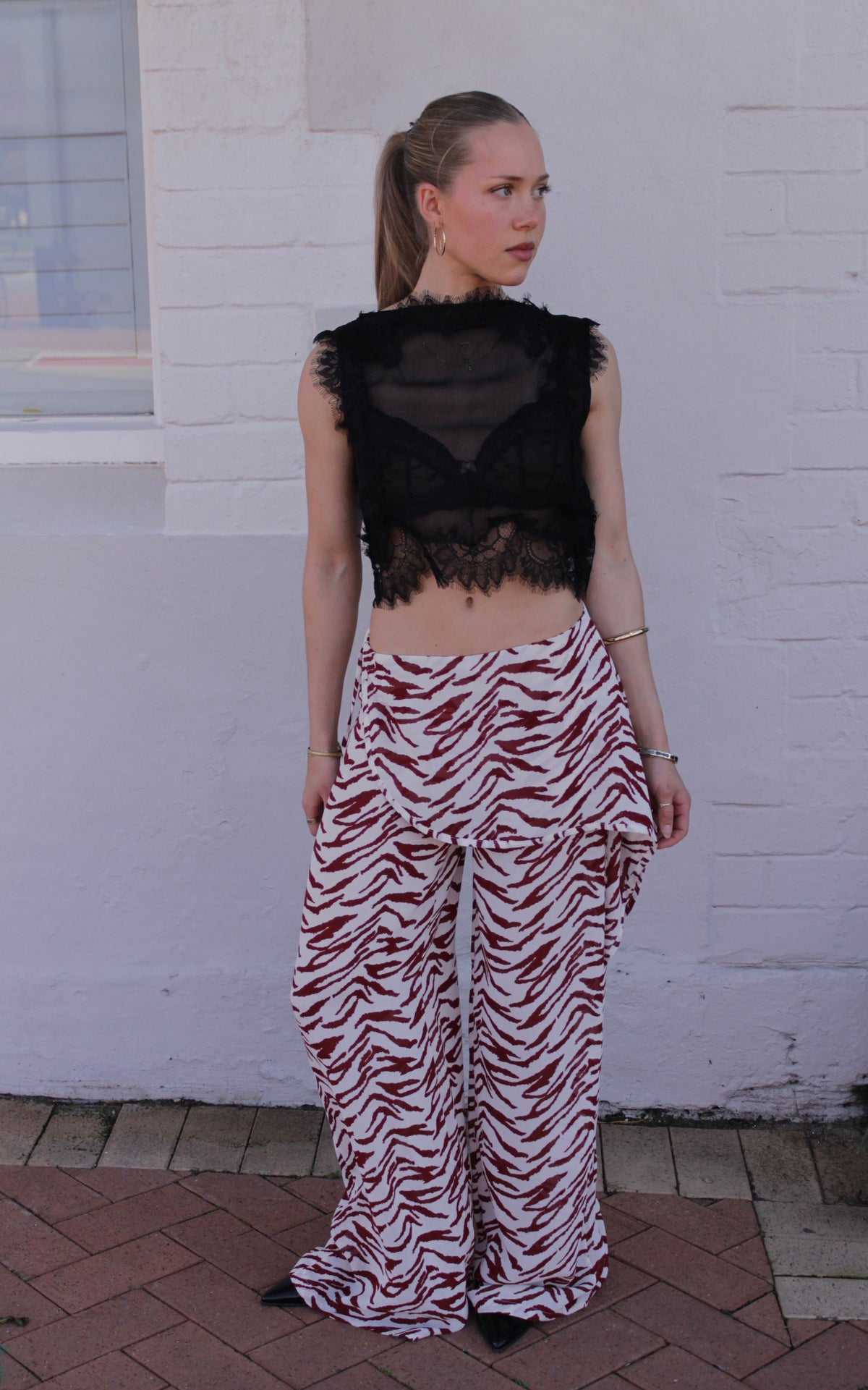 Cecilie Pants - Tiger